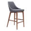 Tabouret de comptoir Moor gris foncé-1184777481-1184777484