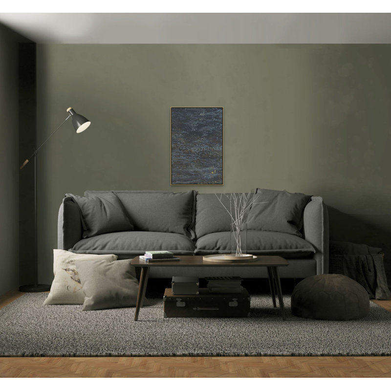 Earths Mantle 1 Print, 41" H x 28" W x 3" D