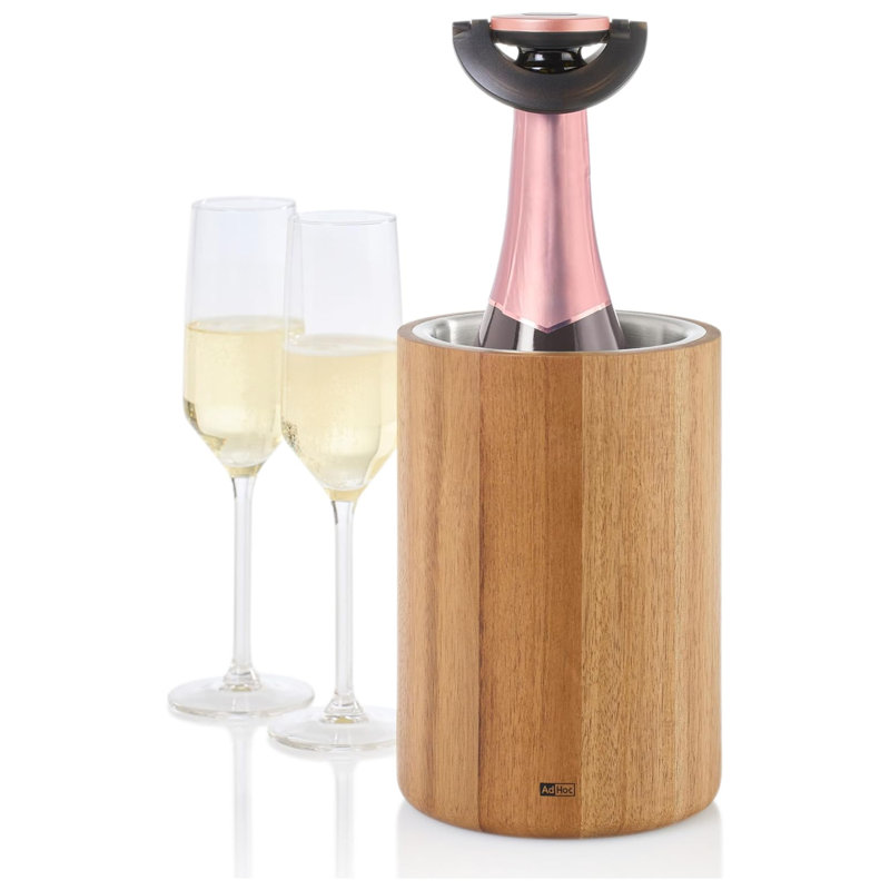  Wine and Champagne Cooler - Brown