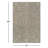 Rectangle Demie Wool Area Rug-1593549679