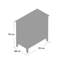 Eddie 70cm Sideboard