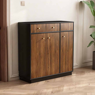 Armoire à chaussures de couleur américaine