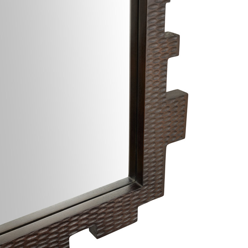 Hewitt Rectangle Solid Wood Mirror