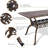 Asijah 6 - Person Patio Dining Set with Rectangular Table , Cushions Included-634643191