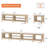 Ashae Unfinished TV Stand for TVs up to 88"