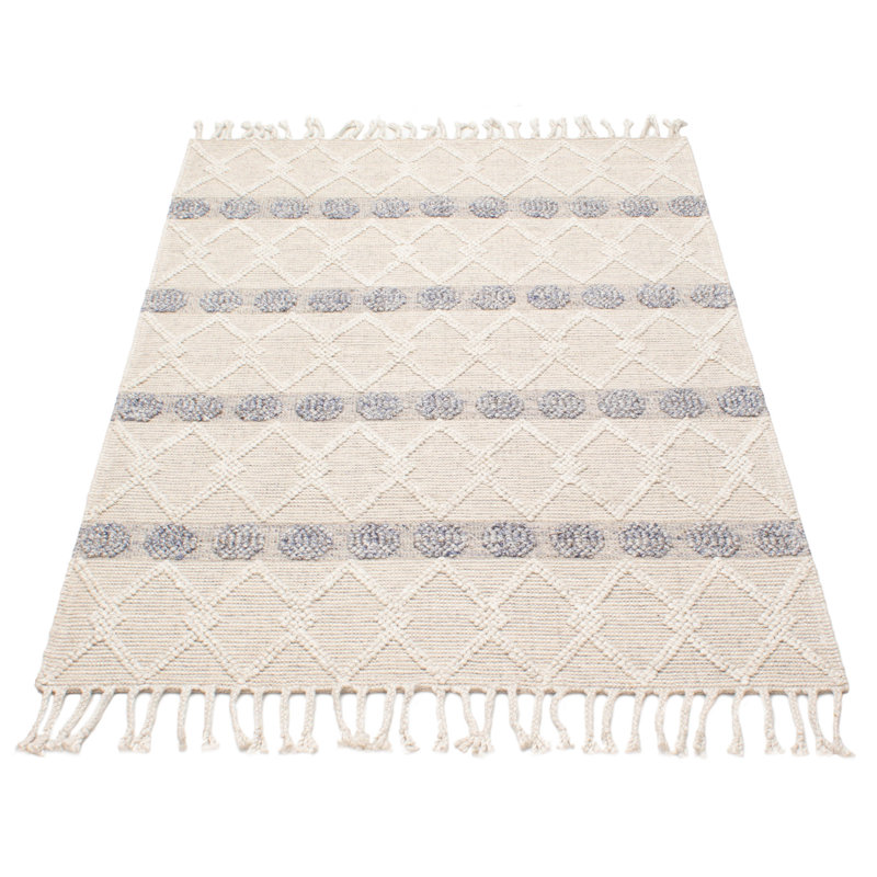 Tapis unique rectangulaire de 5 pi 3 po x 7 pi 7 po Johandry