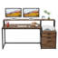 Metal Base Computer Desk-1375149524-1375171480