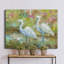 Tapisserie Egret - impression sur toile tendue-541169000