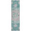Tapis sarcelle intérieur / extérieur lavable à la machine Claudian ACN1236-103718891