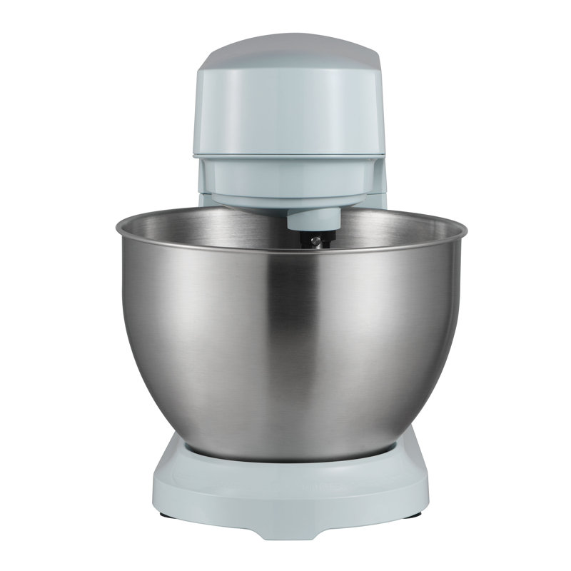 Midea 5-quart 300-watt Tilt-head Stand Mixer,, Blue