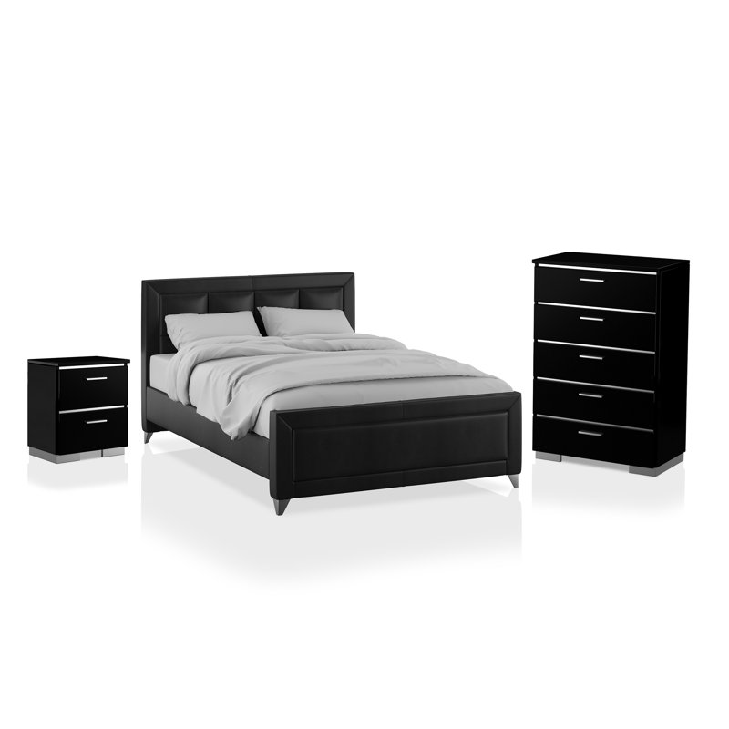 Arosh Piece Bedroom Set