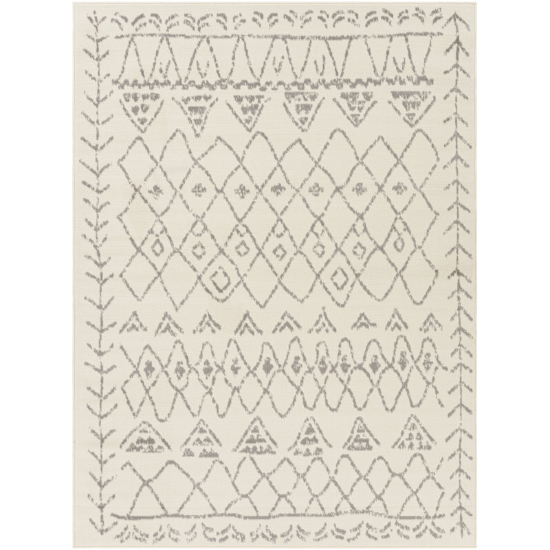 Southwestern Indoor Rug, Rectangle 2' x 2'11"