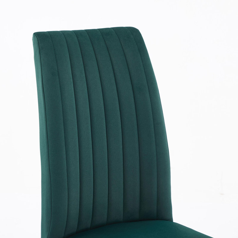 Chaise de salle à manger, Vert