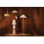 George Pendant in Aged Brass by Cortney Bishop-1824461239