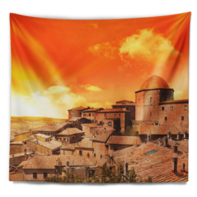 Tapisserie en polyester avec accessoires suspendus inclus, H 32 po x l 39 po