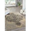 Tapis beige en laine touffeté à la main Madallion-1592166015