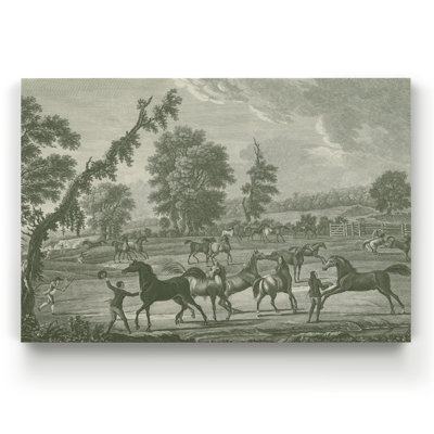 " Equestrian Scenes III "