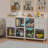 3 Tier Sliding Closet Organizers and Drawer Storage Shelves, Stackable Storage Bins for Jean Pants Sweaters, Storage Container for Wardrobe Cupboard Kitchen Bathroom Office, Black