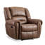 Fauteuil inclinable manuel surdimensionné 40,9 po Chemika-803777647