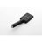 Shower System In Matte Black With Comfortable Experience: Head, Hand Shower, Slide Bar, Bodysprays, Arm, Hose, Valve Trim Stylish Appearance - Bathroom-118752275