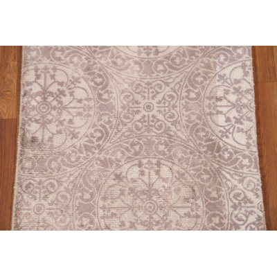 All-Over Geometric Modern Oriental Rug 2x4