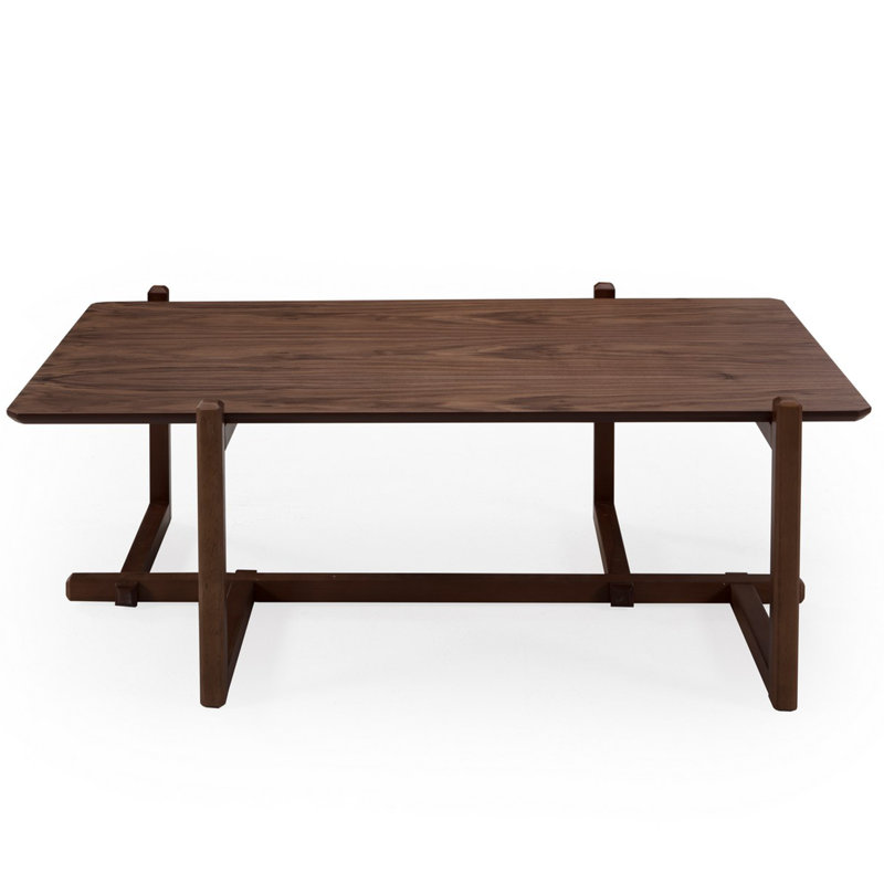 1 Coffee Table, Brown