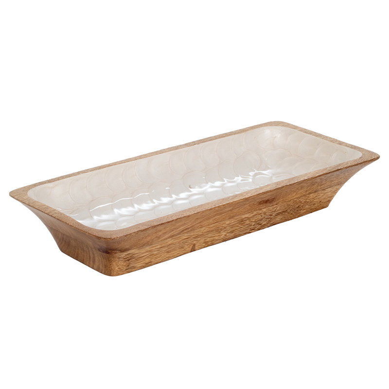Screven Wood Tray