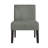 3 Piece Set Kolar Accent Slipper Chairs and Tall End Table