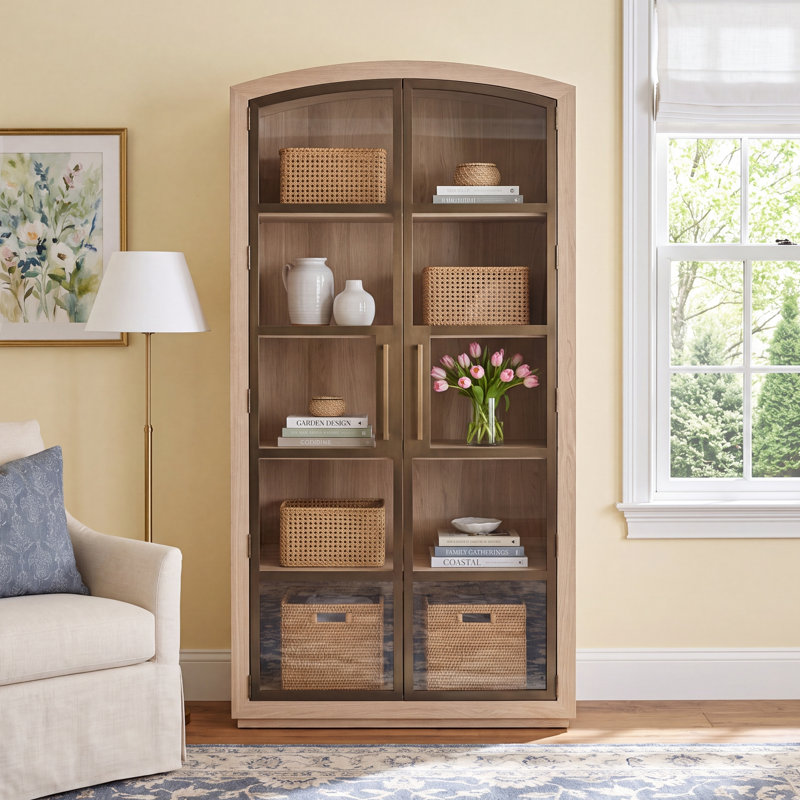 Caterina Dining Cabinet, White Oak