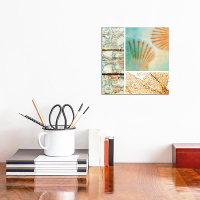 Spa Collage V by Irena Orlov - Wrapped Canvas Print