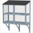 Window Box Cat House,Cat Enclosure,Outdoor Catio