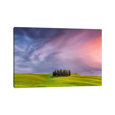 To the Heavens, Tuscany, Italy 1 Piece Wrapped Canvas Wall Art