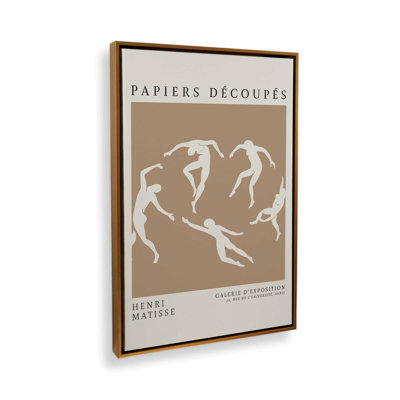 La danse en brun clair de Matisse