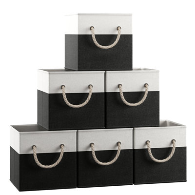 Breakwater Bay Fabric Bin