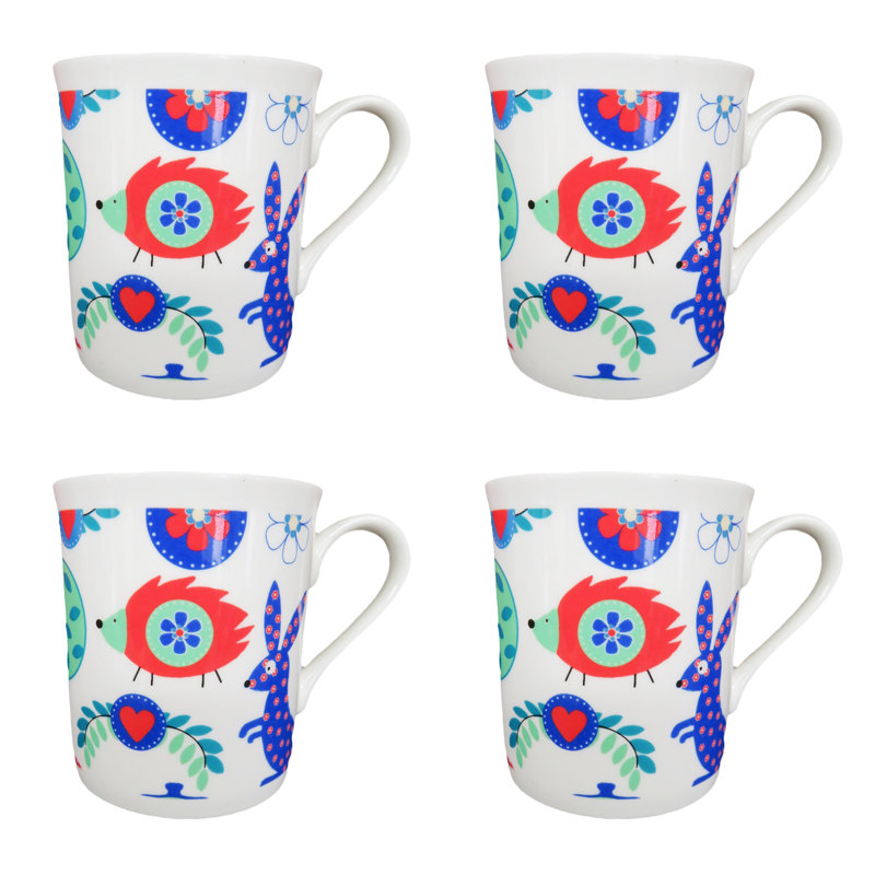 Owasco Bone China Coffee Mug