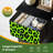 4-Drawer Dresser for Bedroom Bold Leopard Print Green Small Tall Clothes Dresser for Closet Organizers with Chest of Drawers Fabric Storage Bins Dressers-1085312231