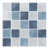 Bleu/gris