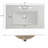 Bathroom Vanity with Ceramic Sink