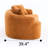 65" Chenille Curved Sofa-79720077
