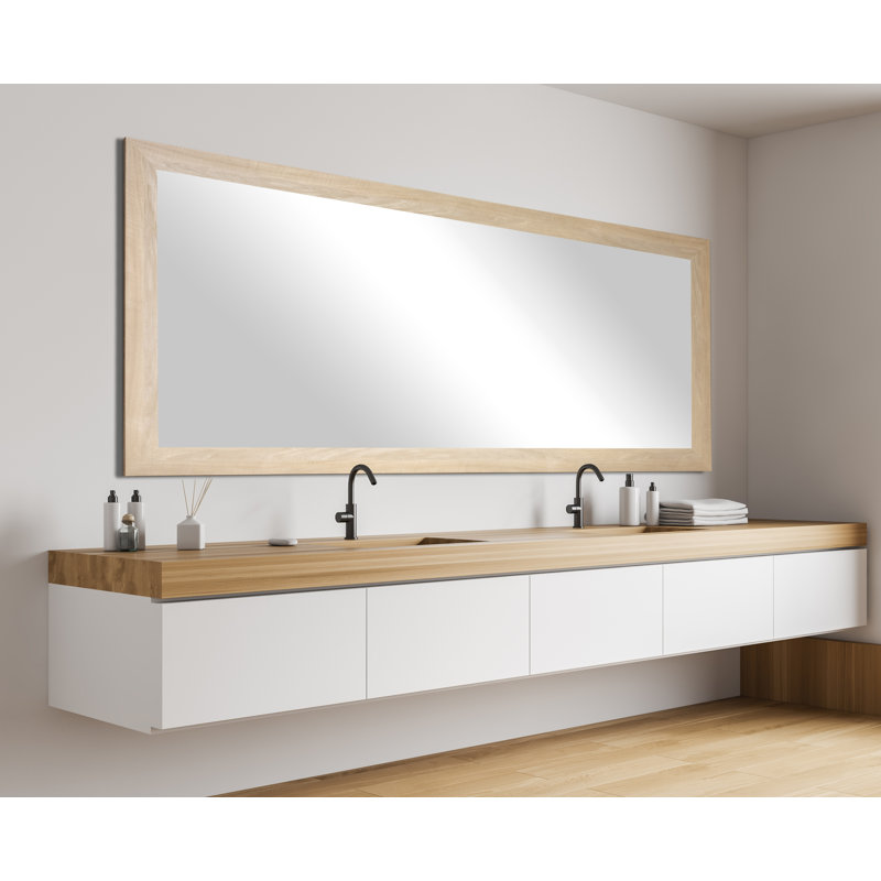 Samford Flat Mirror, 34.5" H x 63" W