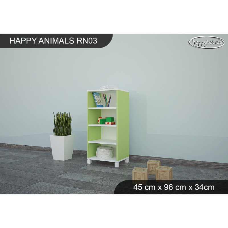 45cm W Kids Cube, Green