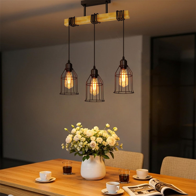 3 - Light Black Pendant
