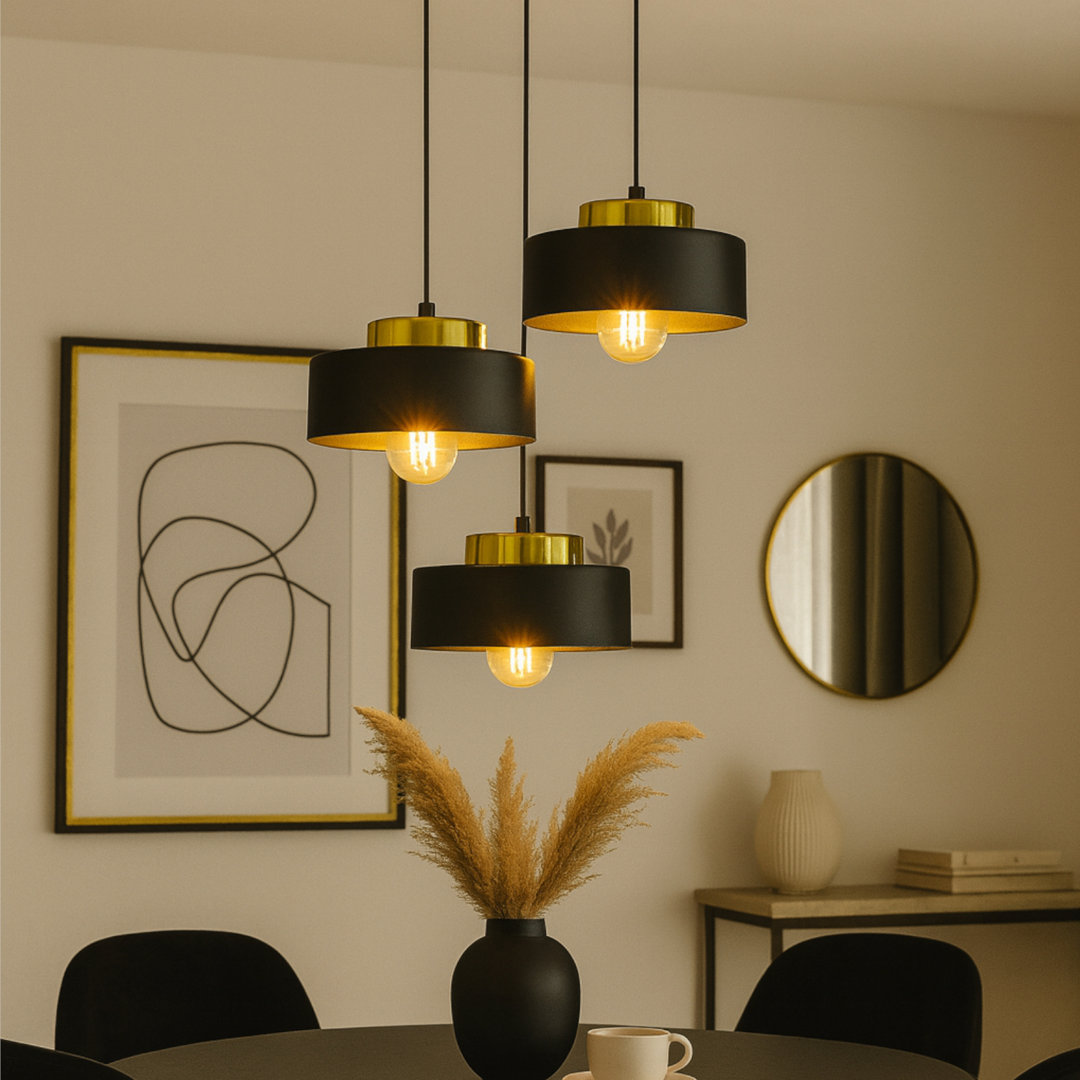3 - Light Drum Pendant