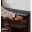 Banc de rangement Mid-Century