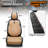 Sport Series Seat Covers Full Set With Airbag Compatible, Reserved Opening Holes For Headrest, Universal For Cars-120729294