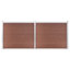 Bugbee 29' x 5' Privacy Fence Panel-1770928614-1770942768