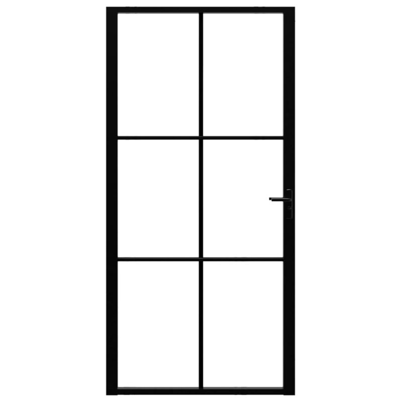 Shae Glass Standard Door, 201.5cm H x 102.5cm W x 35cm D