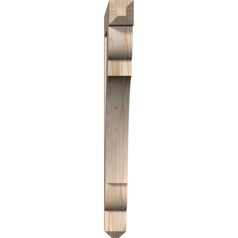 Support pour artisan olympique, Douglas (lisse), H 36 po x l 3,5 po x P 30 po