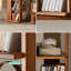 Bibliothèque rotative de style européen