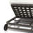 REINE Outdoor Metal Chaise Lounge , Cushion Included
